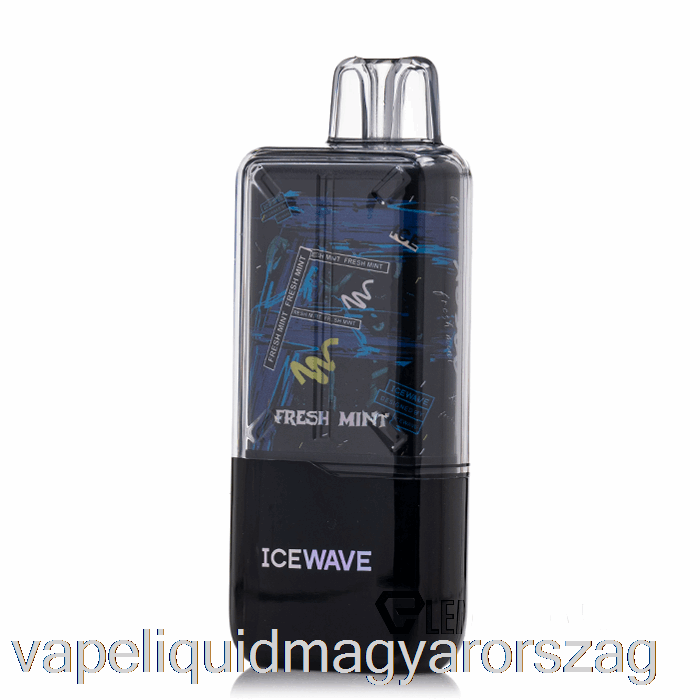 Icewave X8500 Eldobható Friss Mentás Vape Toll